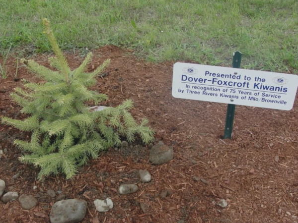 Milo Kiwanis Tree Garden