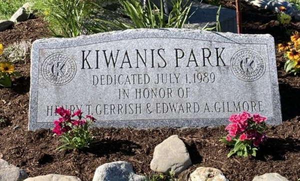 Kiwanis Park Memorial Dedication - Gerrish & Gilmore