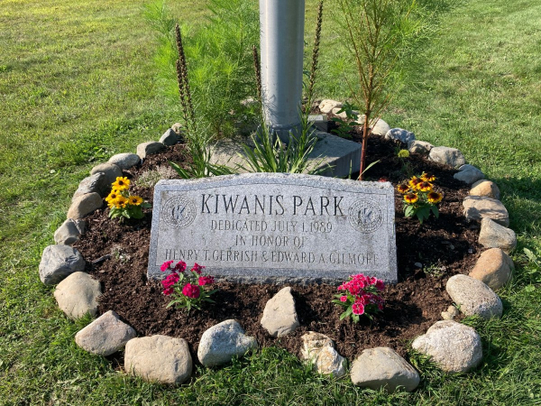 Flagpole Memorial Garden